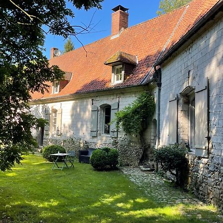 Domaine De Fresnoy Bed & Breakfast Loison-sur-Crequoise Exterior photo