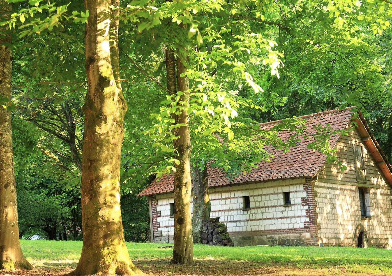 Domaine De Fresnoy Bed & Breakfast Loison-sur-Crequoise Exterior photo