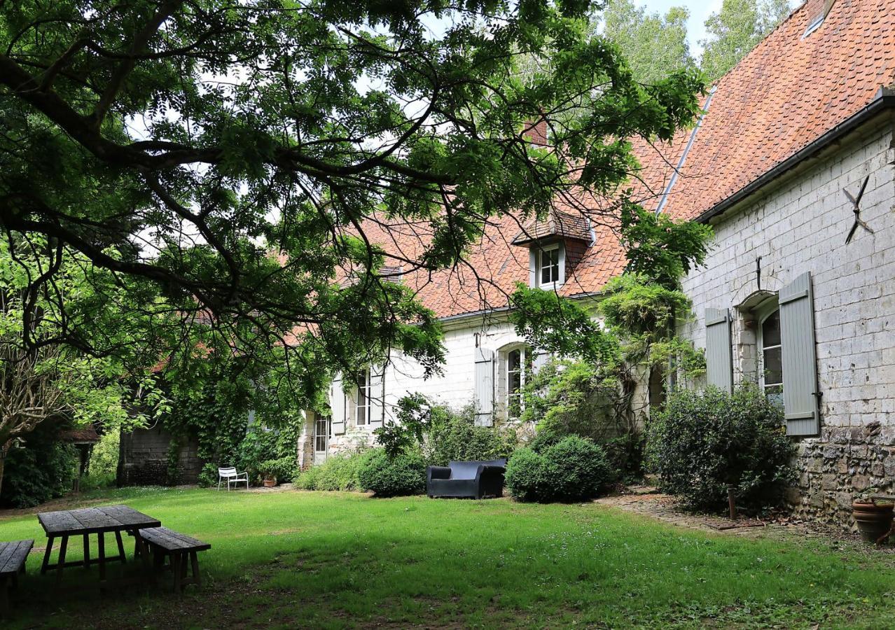 Domaine De Fresnoy Bed & Breakfast Loison-sur-Crequoise Exterior photo