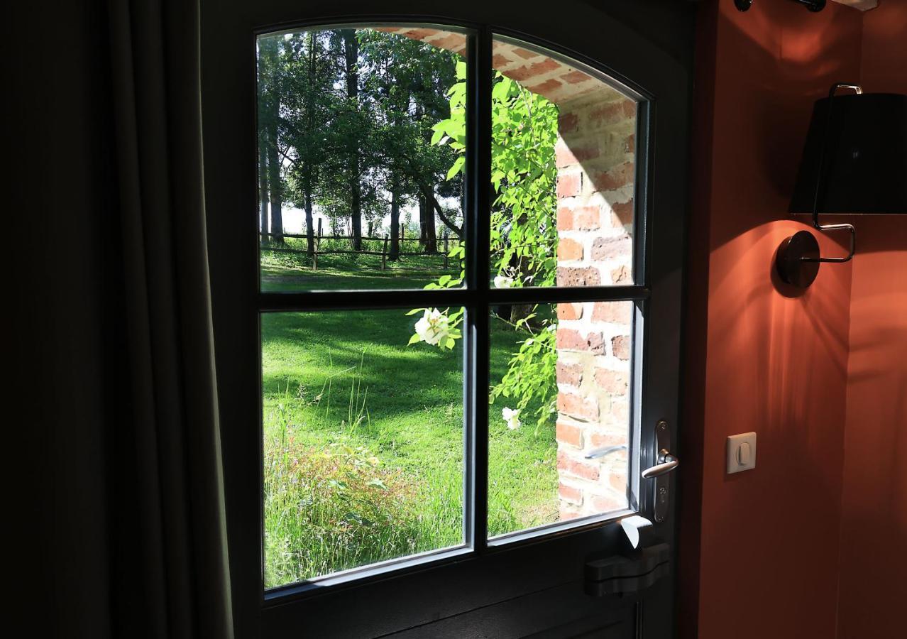 Domaine De Fresnoy Bed & Breakfast Loison-sur-Crequoise Exterior photo