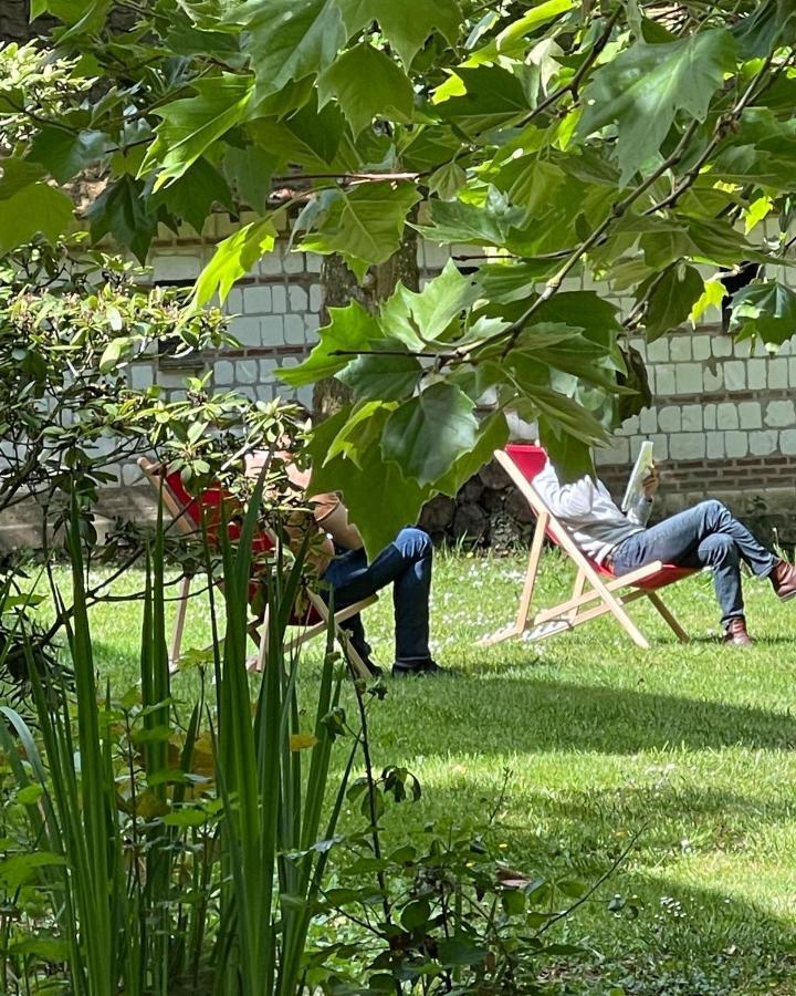 Domaine De Fresnoy Bed & Breakfast Loison-sur-Crequoise Exterior photo