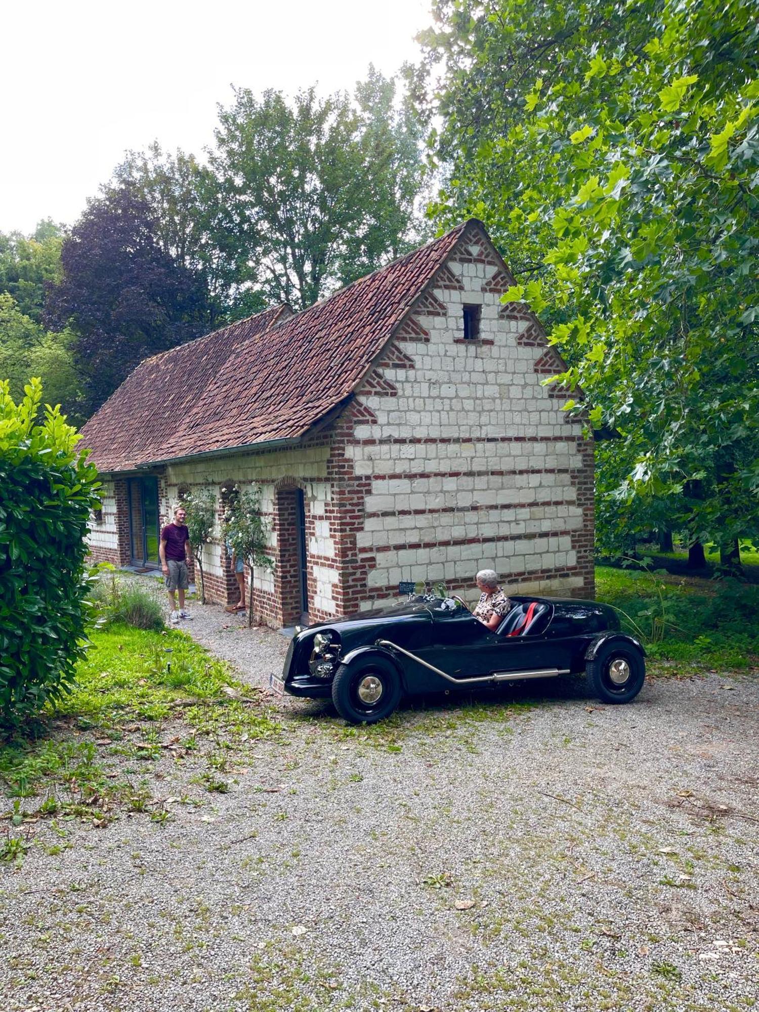 Domaine De Fresnoy Bed & Breakfast Loison-sur-Crequoise Exterior photo
