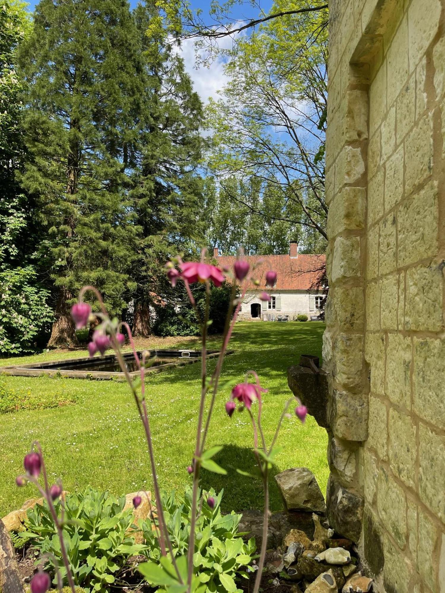 Domaine De Fresnoy Bed & Breakfast Loison-sur-Crequoise Exterior photo